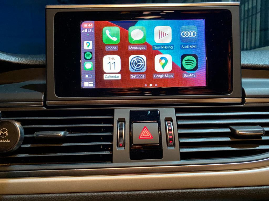 Android auto audi